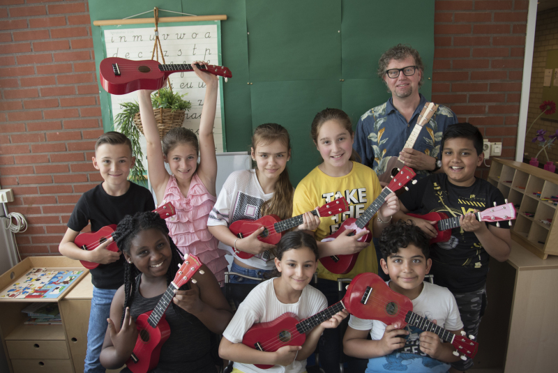 Red Rockers van basisschool Het Plein